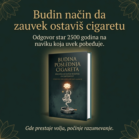 Budin nacin da zauvek ostavite cigaretu