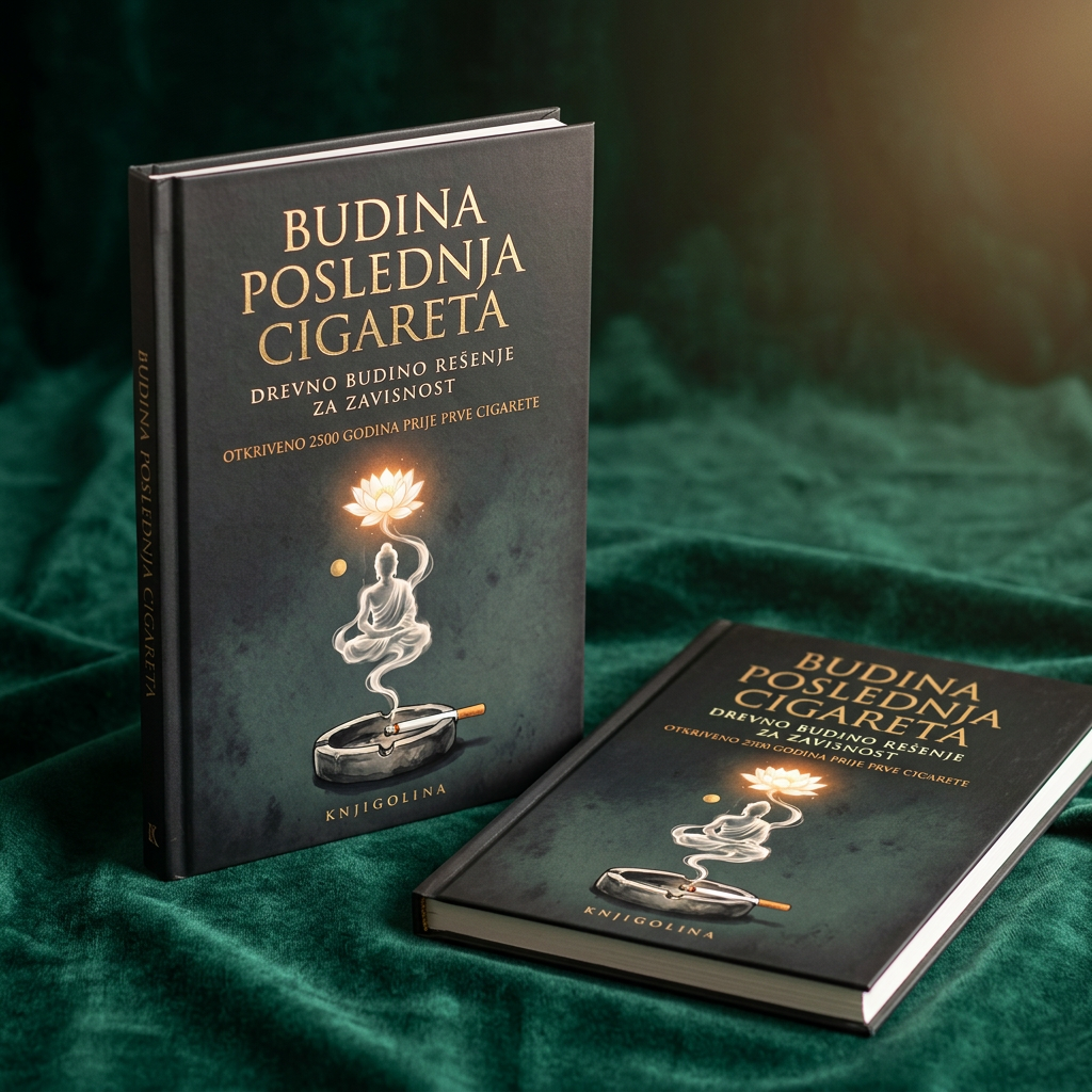 Unutrasnjost knjige Budina poslednja cigareta