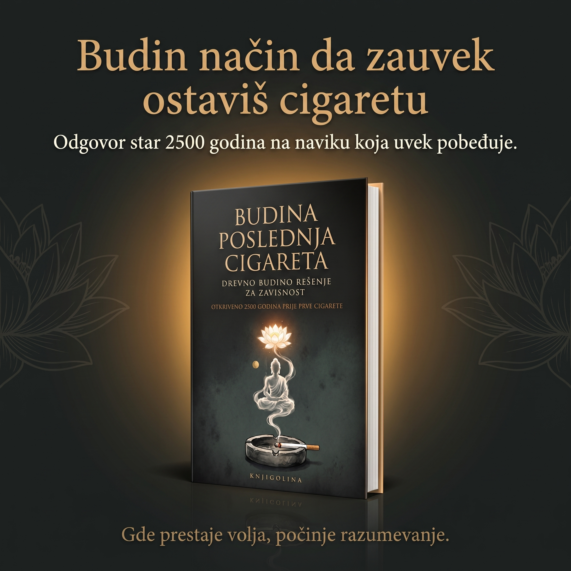 Budin nacin da zauvek ostavite cigaretu