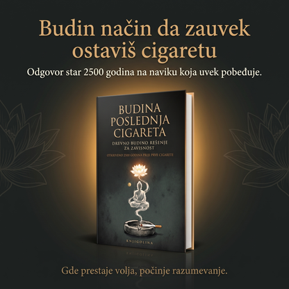Budin nacin da zauvek ostavite cigaretu