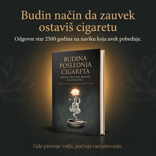 Budin nacin da zauvek ostavite cigaretu