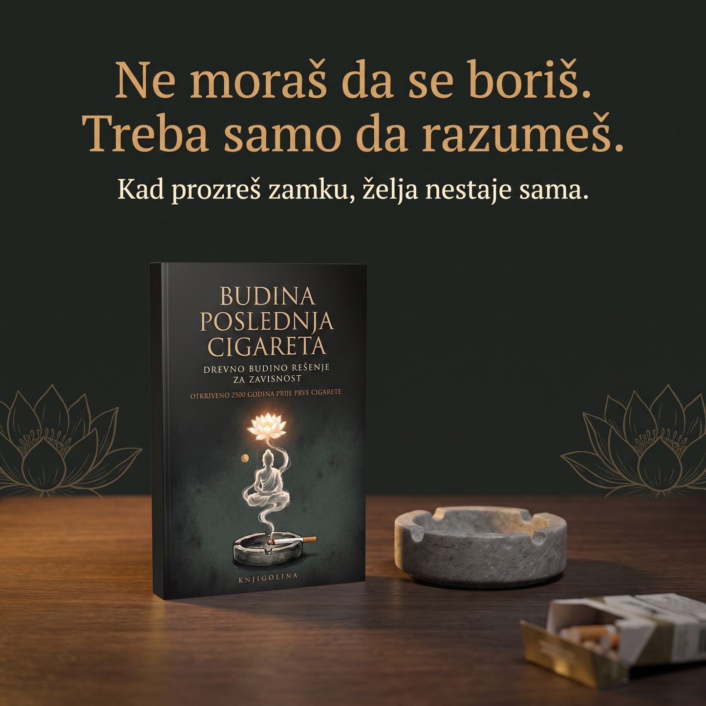 Ne morate da se borite, treba samo da razumete