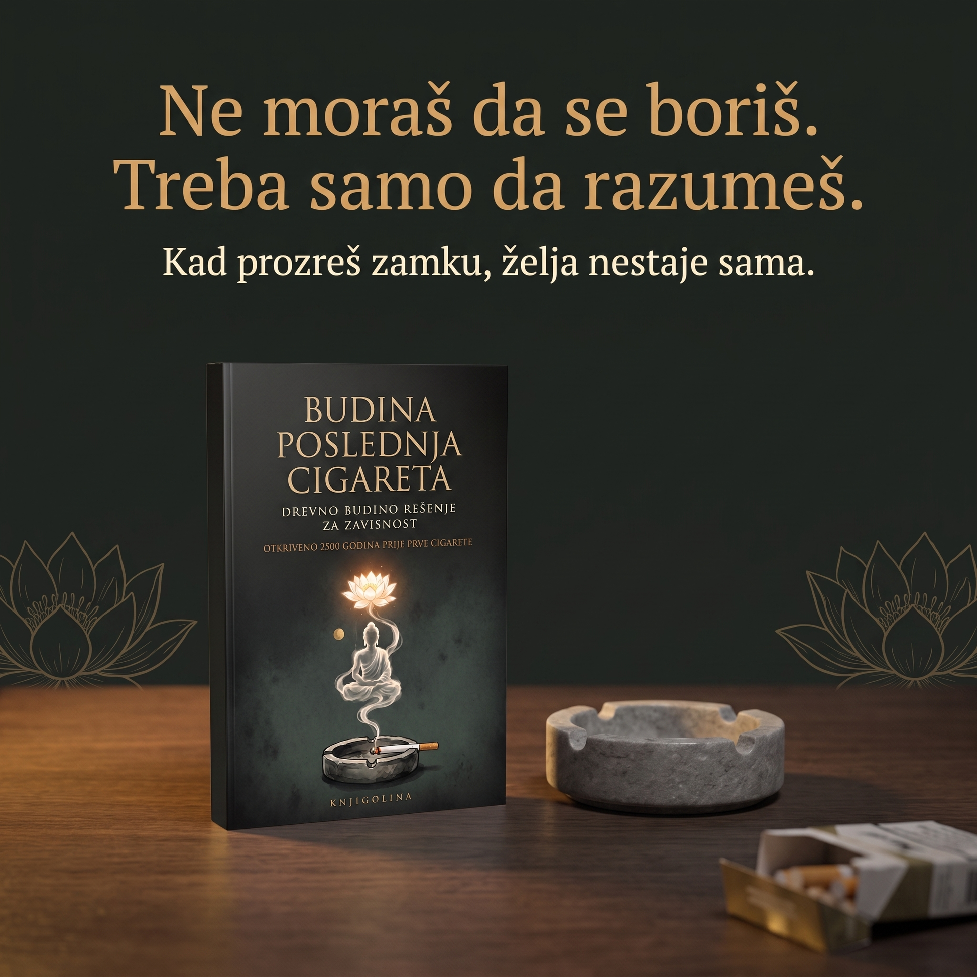 Ne morate da se borite, treba samo da razumete