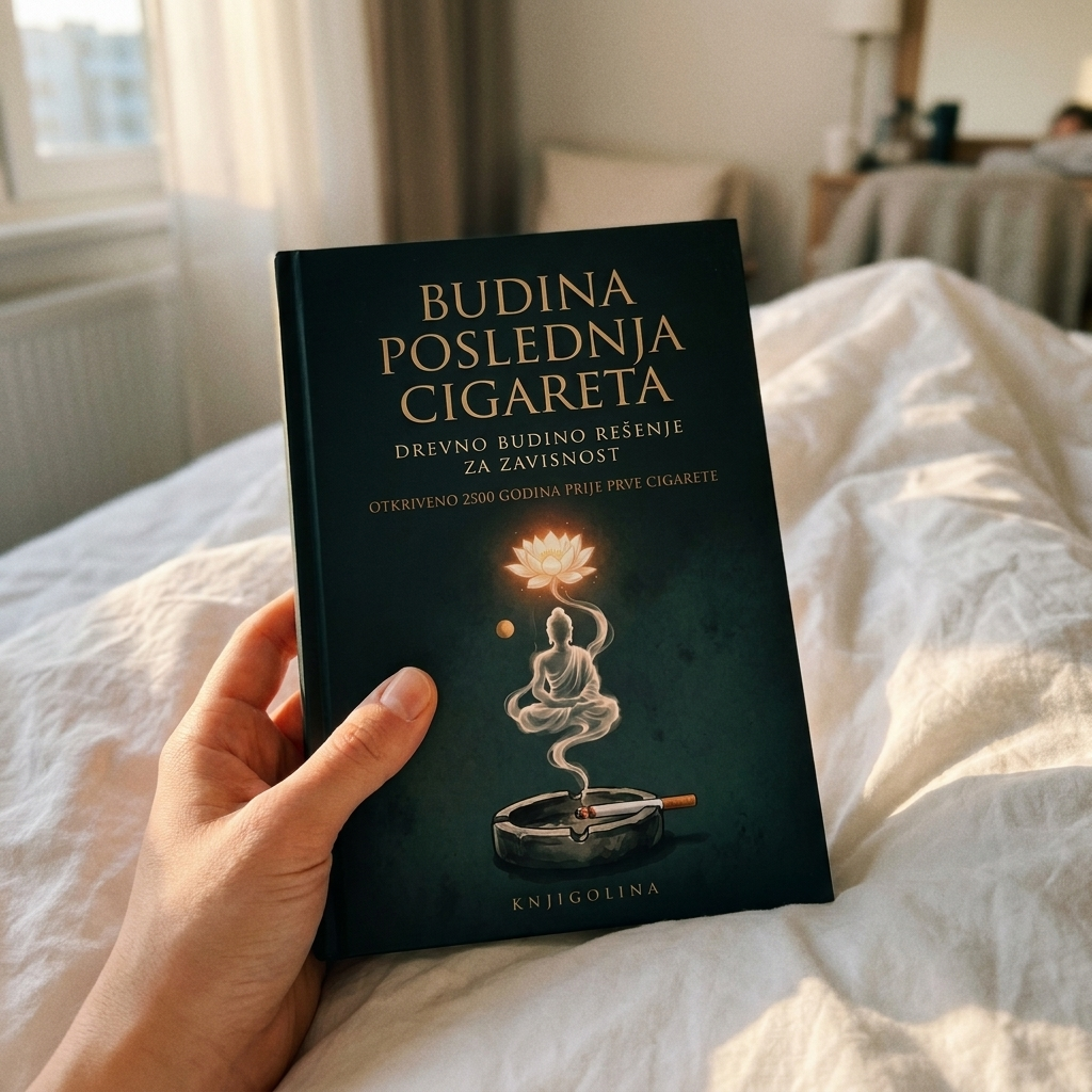 Citalac drzi knjigu u krevetu